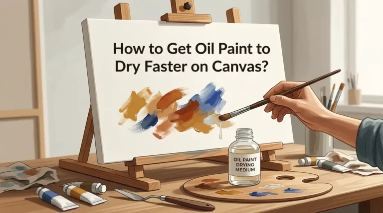 How to Get Oil Paint to Dry Faster on Canvas? 11 Proven Methods