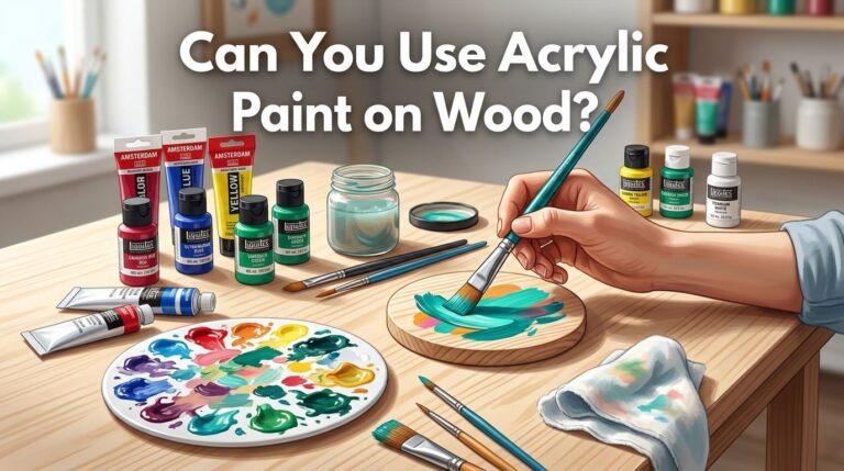 Can You Use Acrylic Paint on Wood? A Complete Guide