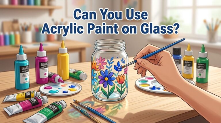 Can You Use Acrylic Paint on Glass? A Complete Guide