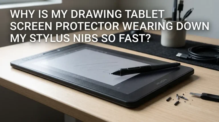 Why Is My Drawing Tablet Screen Protector Wearing Down My Stylus Nibs So Fast?