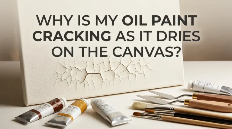 Why Is My Oil Paint Cracking As It Dries On The Canvas?