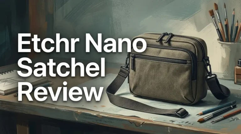 Etchr Nano Satchel Review 2026: Worth Buying?