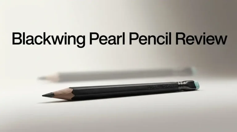 Blackwing Pearl Pencil Review 2026: Worth It?