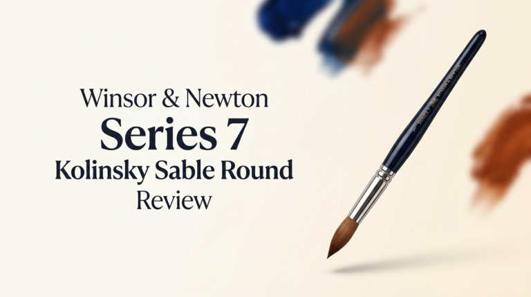 Winsor & Newton Series 7 Kolinsky Sable Round Review