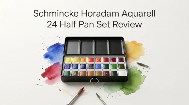 Schmincke Horadam Aquarell 24 Half Pan Set Review 2026: Worth It?