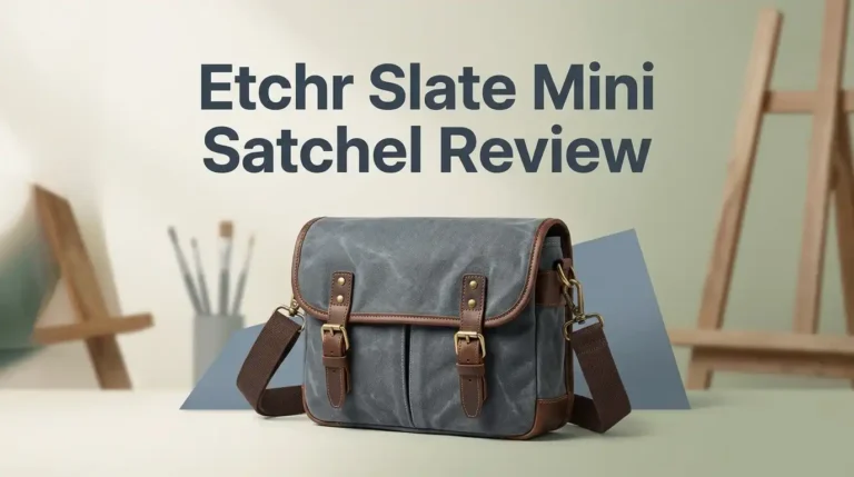 Etchr Slate Mini Satchel Review 2026: Worth It?