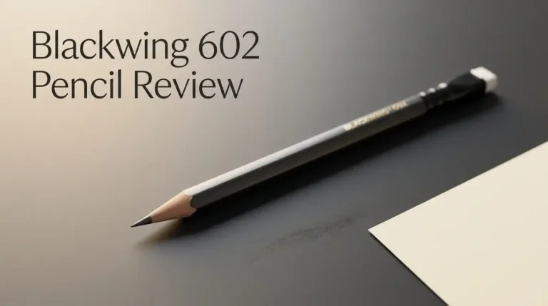 Blackwing 602 Pencil Review 2026: Still Worth It?
