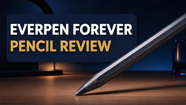 Everpen Forever Pencil Review: Does This Really Last?