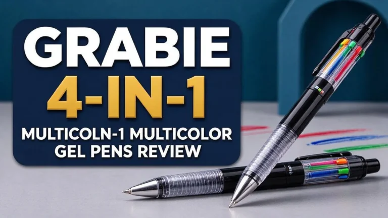 Grabie 4-in-1 Multicolor Gel Pens Review: Worth the Splurge?