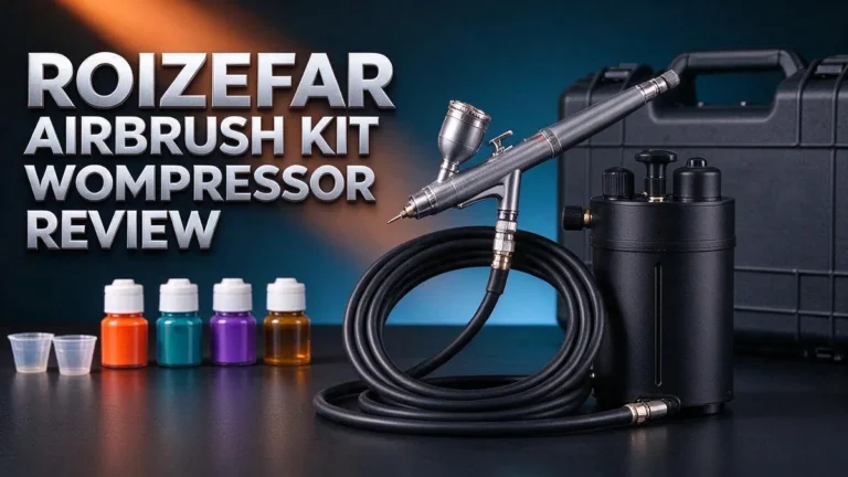 Roizefar Airbrush Kit with Compressor Review: Buyer’s Guide