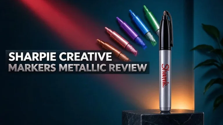 Sharpie Creative Markers Metallic Review: Worth the Splurge?